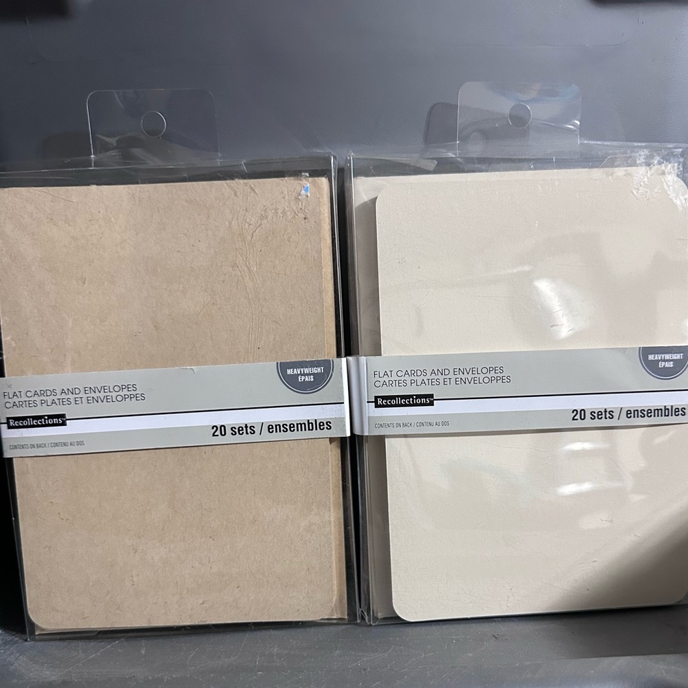 Flat Cards And Envelopes… etc